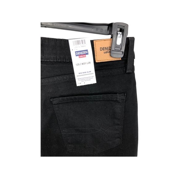 Denizen from Levi's Jeans Denizen Levis Jeans Mid Rise Slim 2s W31 L28 Black New Poshmark